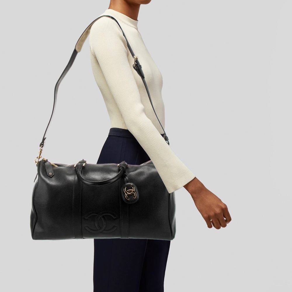 CHANEL boston weekender